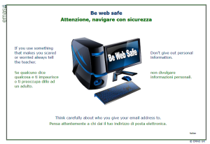 Be Web Safe - Italian