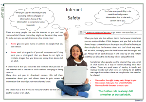 Internet Safety Day Poster